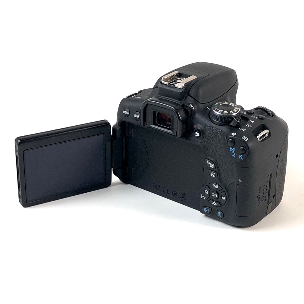 キヤノン Canon EOS Kiss X8i レンズキット デジタル 一眼レフカメラ 【中古】