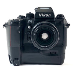 ニコン Nikon F4E + AF NIKKOR 28-70mm F3.5-4.5 フィルム オートフォーカス 一眼レフカメラ 【中古】