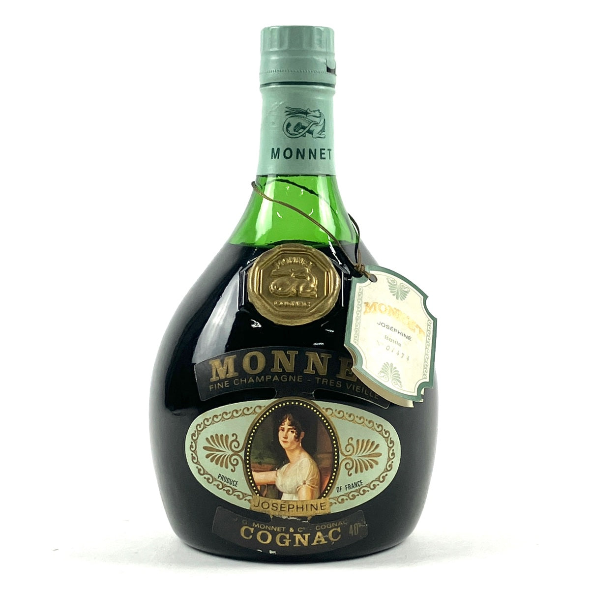 Monnet ジョセフィーヌ　コニャック古酒