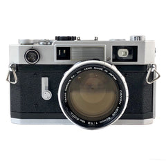 キヤノン Canon 7s + 50mm F1.2 Lマウント L39 フィルム レンジファインダーカメラ 【中古】