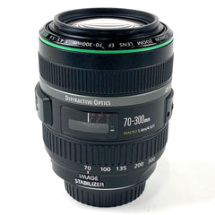 キヤノン Canon EF 70-300mm F4.5-5.6 DO IS USM 一眼カメラ用レンズ（オートフォーカス） 【中古】