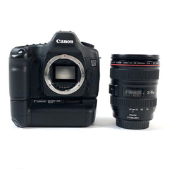 キヤノン Canon EOS 5D + EF 24-105mm F4L IS USM デジタル 一眼レフカメラ 【中古】