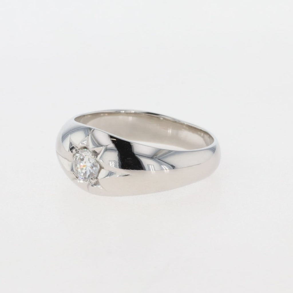 ダイヤモンド デザインリング プラチナ 指輪 リング 13号 Pt850 ダイヤモンド レディース 【中古】 
 ラッピング可