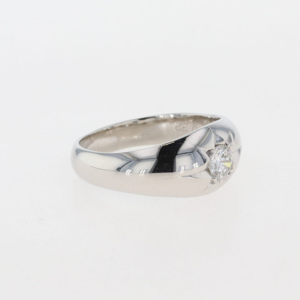 ダイヤモンド デザインリング プラチナ 指輪 リング 13号 Pt850 ダイヤモンド レディース 【中古】 
 ラッピング可