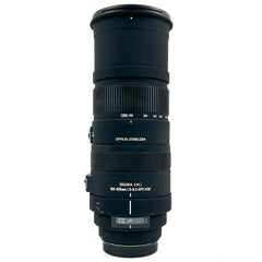 シグマ SIGMA APO 150-500mm F5-6.3 DG OS HSM (キヤノン EF用) 一眼カメラ用レンズ（オートフォーカス） 【中古】