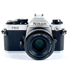 ニコン Nikon FM2 + Ai-S NIKKOR 50mm F1.8 フィルム マニュアルフォーカス 一眼レフカメラ 【中古】