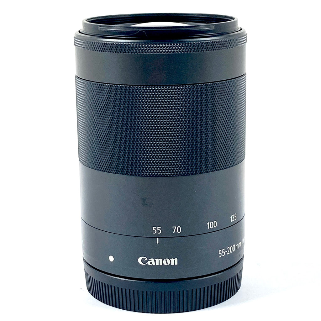 バイセル公式】キヤノン Canon EF-M 55-200mm F4.5-6.3 IS STM ブラック 一眼カメラ用レンズ（オートフォーカス）  【中古】 - バイセルブランシェ