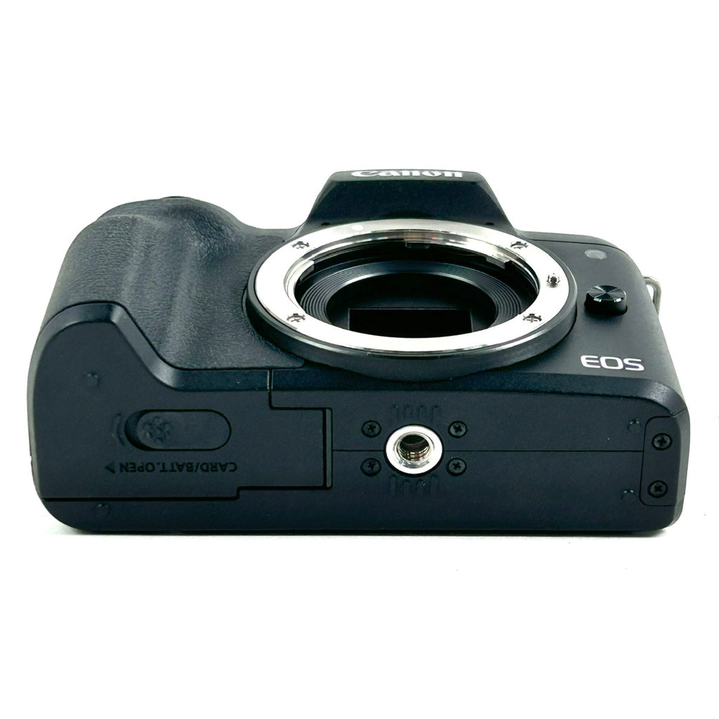 キヤノン Canon EOS Kiss M2 ボディ ブラック デジタル ミラーレス 一眼カメラ 【中古】