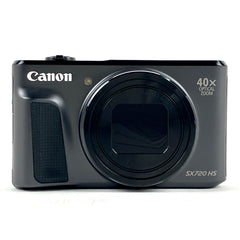 キヤノン Canon PowerShot SX720 HS ブラック コンパクトデジタルカメラ 【中古】