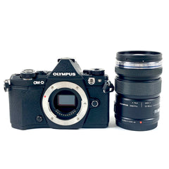 オリンパス OLYMPUS OM-D E-M5 Mark II 12-50mm EZ レンズキット ブラック デジタル ミラーレス 一眼カメラ 【中古】