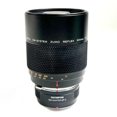 オリンパス OLYMPUS ZUIKO REFLEX 500mm F8 一眼カメラ用レンズ（マニュアルフォーカス） 【中古】