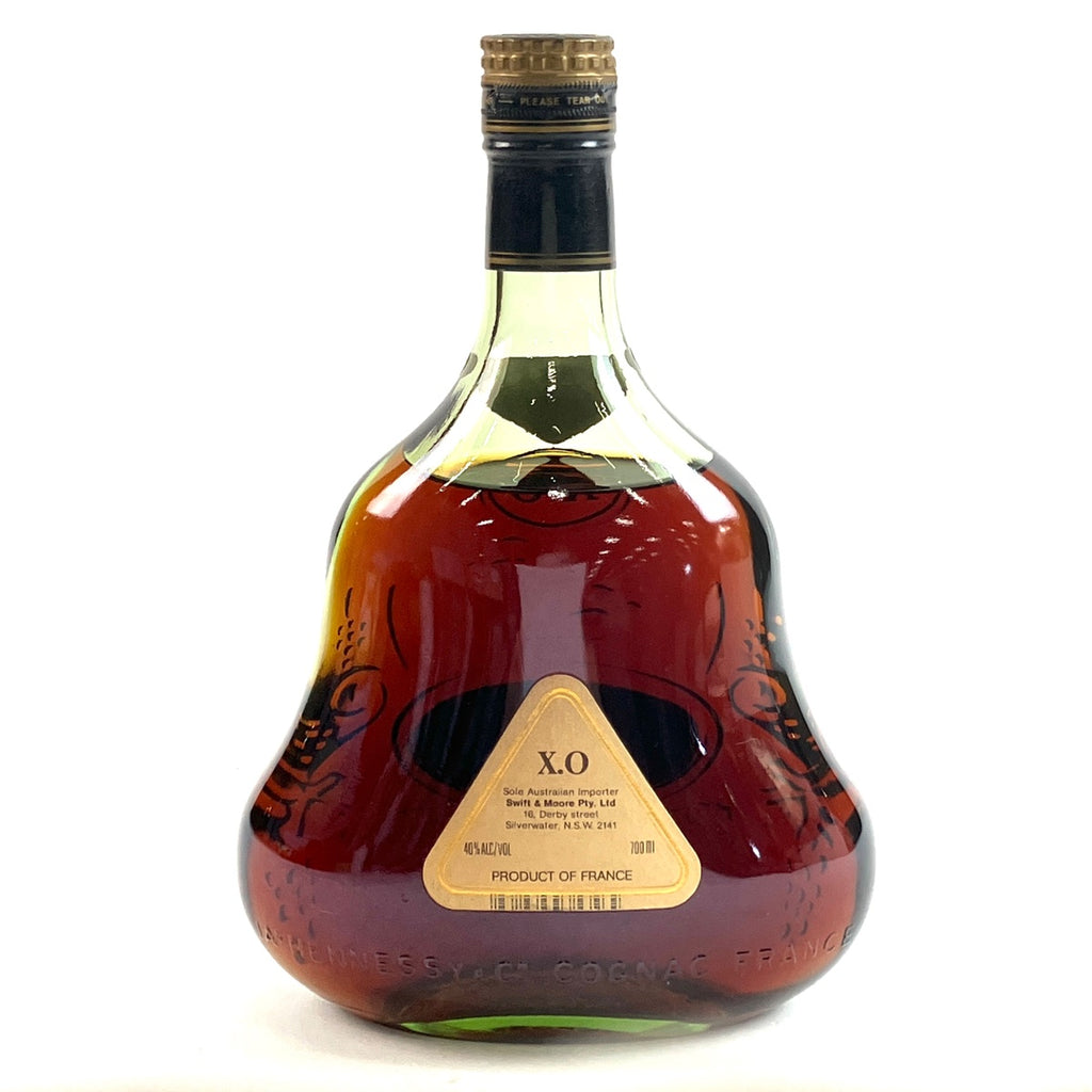 ヘネシー Hennessy XO 金キャップ グリーンボトル 700ml ブランデー コニャック 【古酒】