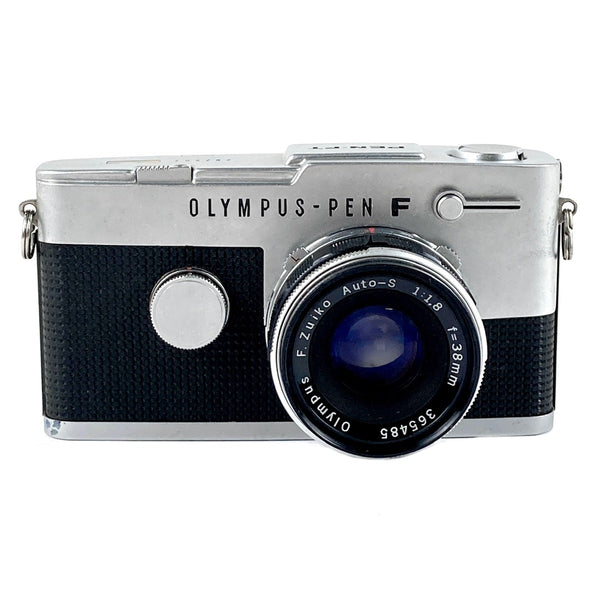 【バイセル公式】オリンパス OLYMPUS PEN FT + F.Zuiko Auto-S 38mm F1.8［ジャンク品］ フィルム  マニュアルフォーカス 一眼レフカメラ 【中古】 - バイセルブランシェ