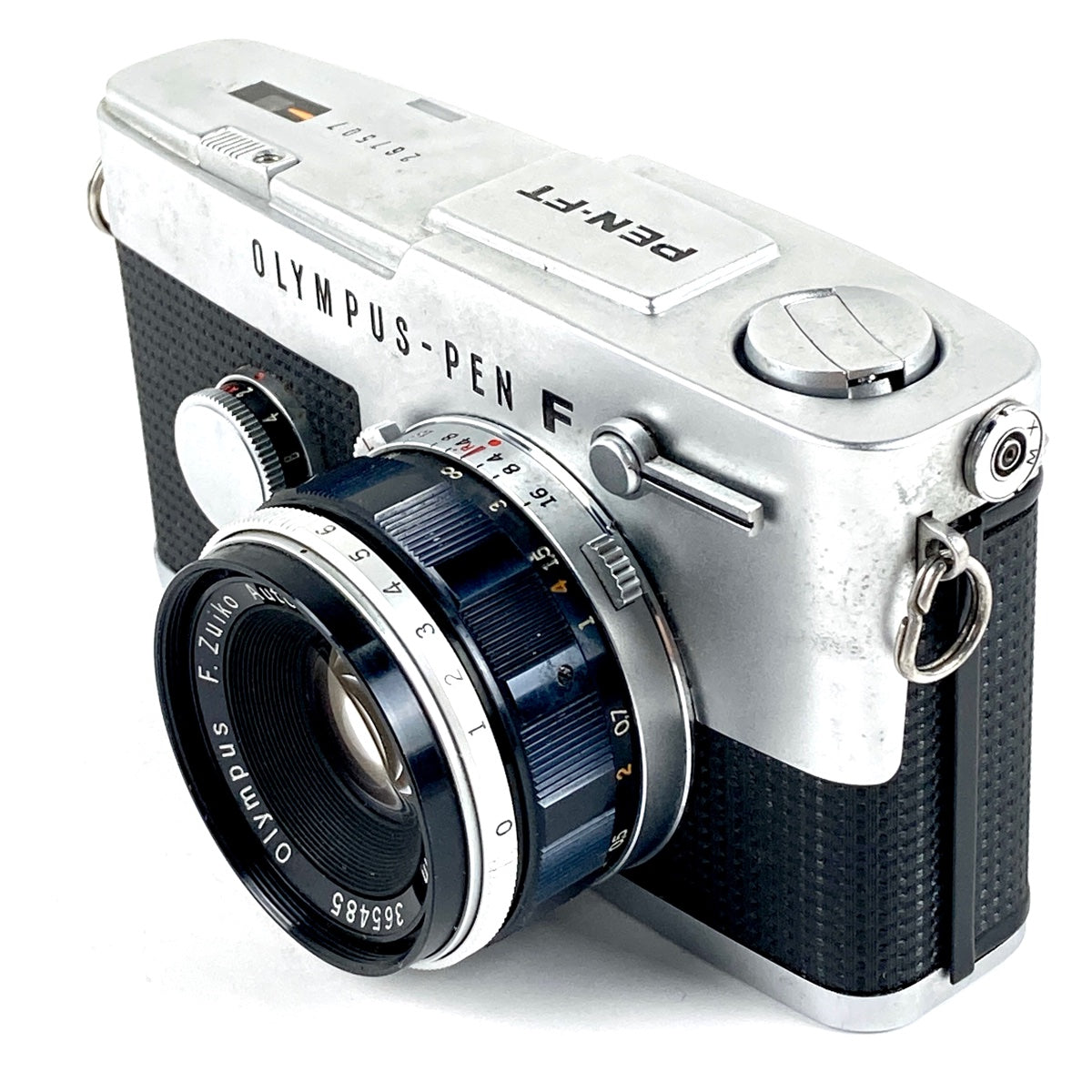 【バイセル公式】オリンパス OLYMPUS PEN FT + F.Zuiko Auto-S 38mm F1.8［ジャンク品］ フィルム  マニュアルフォーカス 一眼レフカメラ 【中古】 - バイセルブランシェ