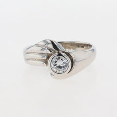ダイヤモンド デザインリング プラチナ 指輪 リング 16.5号 Pt900 ダイヤモンド レディース 【中古】 
 ラッピング可