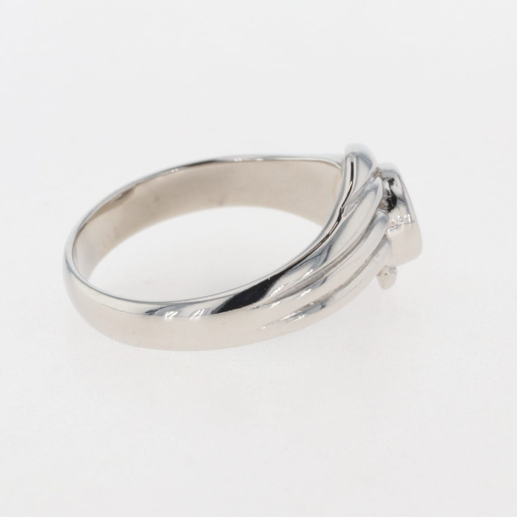 ダイヤモンド デザインリング プラチナ 指輪 リング 16.5号 Pt900 ダイヤモンド レディース 【中古】 
 ラッピング可