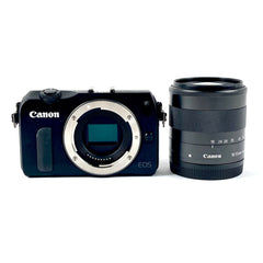 キヤノン Canon EOS M EF-M 18-55 IS STM レンズキット デジタル ミラーレス 一眼カメラ 【中古】