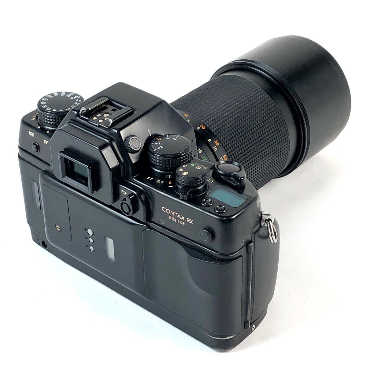 コンタックス CONTAX RX ＋ Sonnar T* 180mm F2.8 MMJ フィルム マニュアルフォーカス 一眼レフカメラ 【中古】