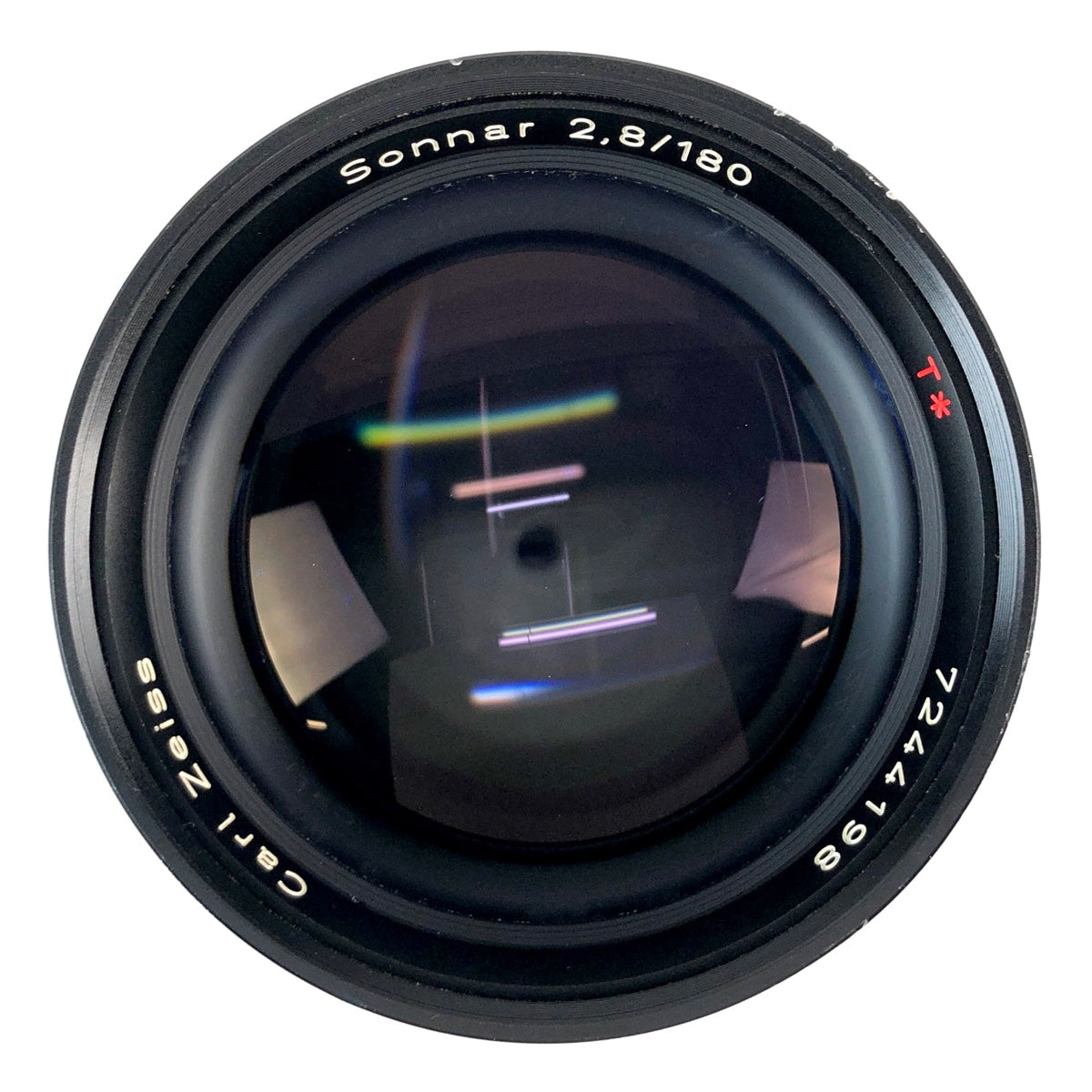 コンタックス CONTAX RX ＋ Sonnar T* 180mm F2.8 MMJ フィルム マニュアルフォーカス 一眼レフカメラ 【中古】