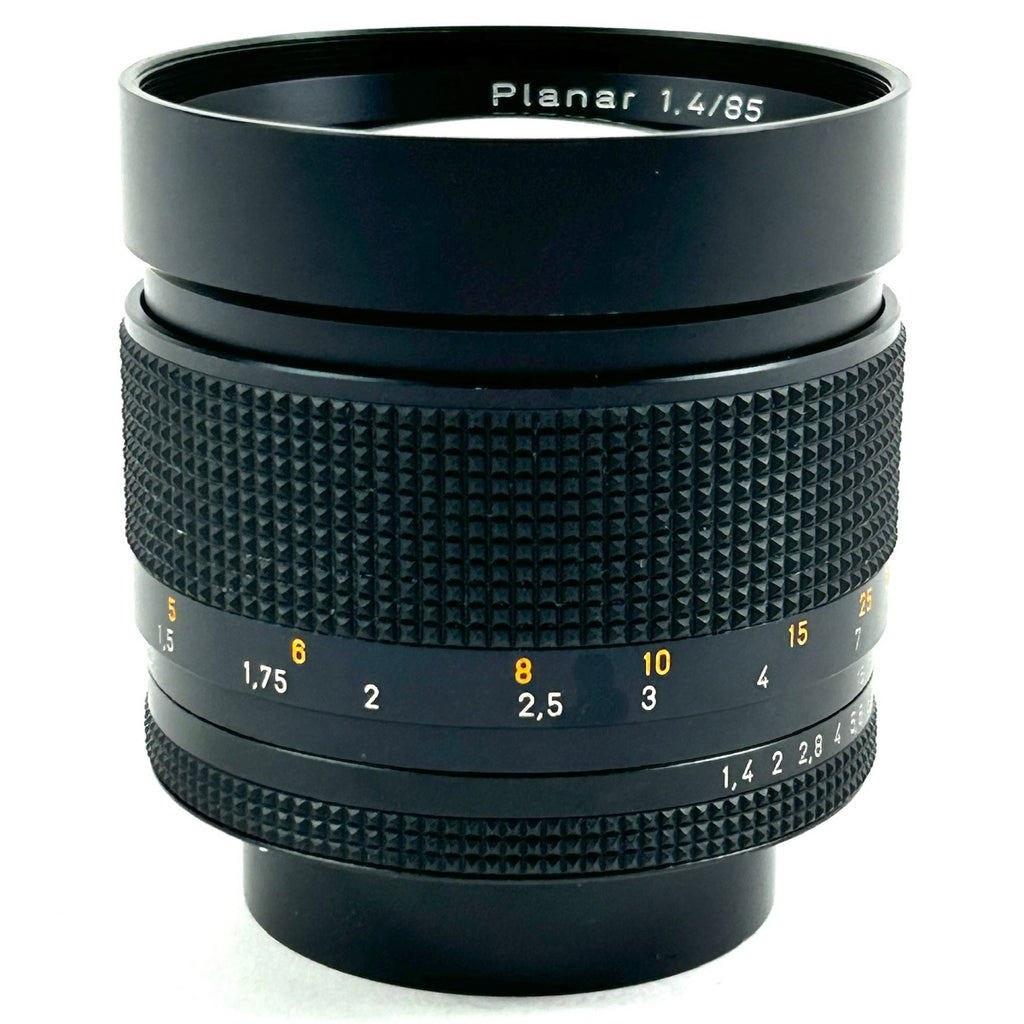 コンタックス CONTAX Planar T* 85mm F1.4 MMJ 一眼カメラ用レンズ（マニュアルフォーカス） 【中古】
