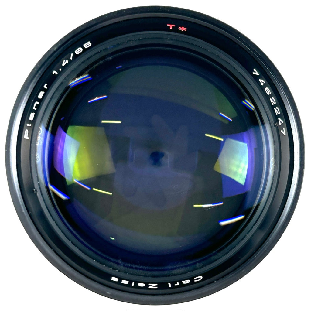 コンタックス CONTAX Planar T* 85mm F1.4 MMJ 一眼カメラ用レンズ（マニュアルフォーカス） 【中古】