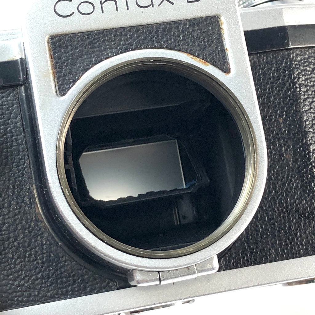 ツァイス・イコン Zeiss Ikon CONTAX D + Biotar T 58mm F2 M42マウント ［ジャンク品］ フィルム マニュアルフォーカス 一眼レフカメラ 【中古】