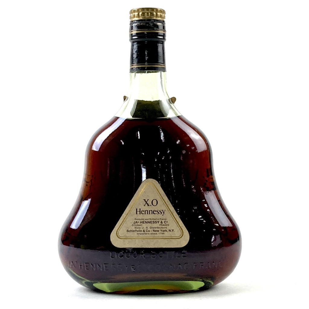 ヘネシー Hennessy XO グリーンボトル 750ml ブランデー コニャック 【古酒】