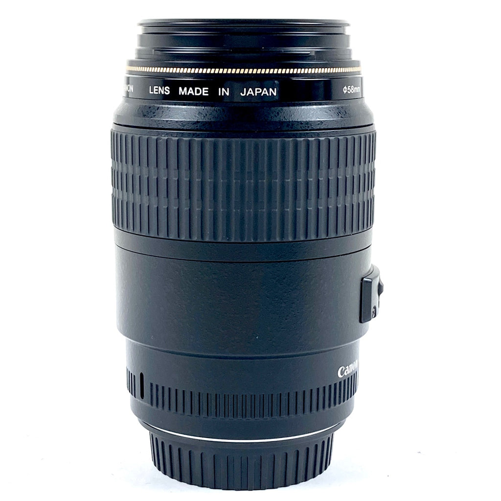 キヤノン Canon EF 100mm F2.8 MACRO USM 一眼カメラ用レンズ（オートフォーカス） 【中古】