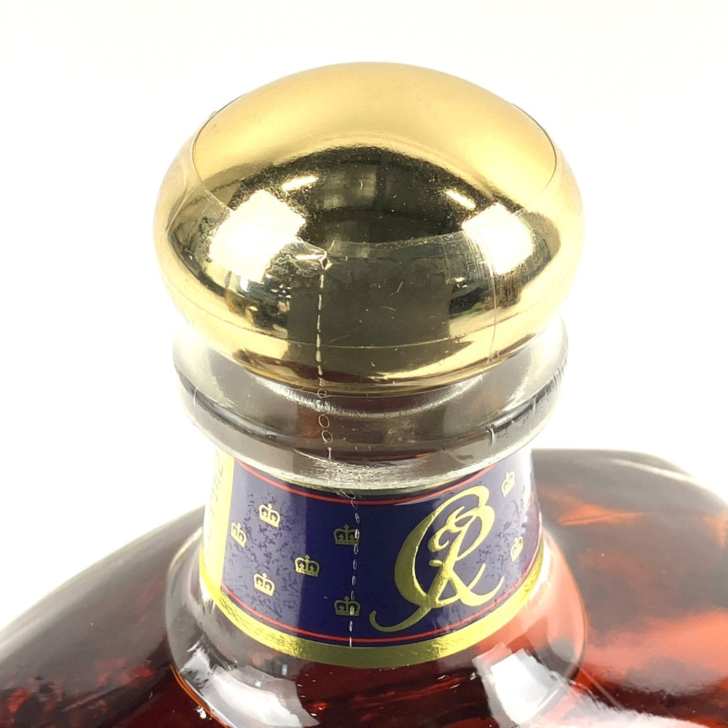 3本 シーバスブラザーズ オールドパー クラウンロイヤル スコッチ カナディアン  ウイスキー セット 【古酒】