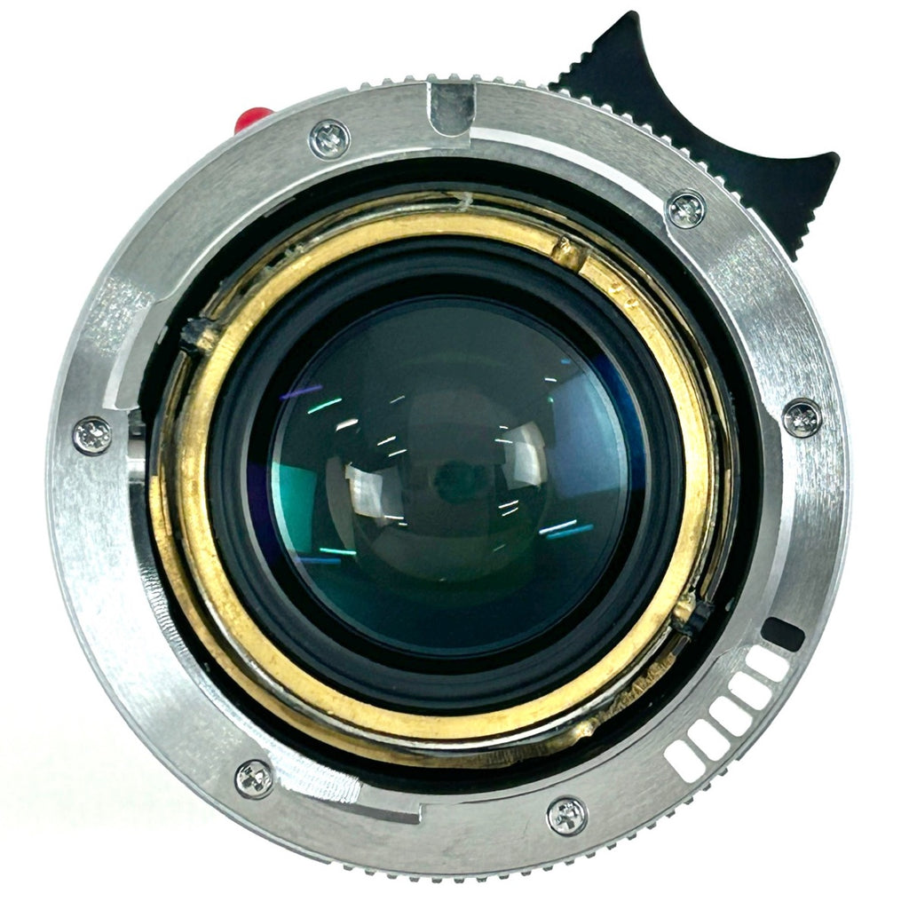 ライカ LEICA SUMMILUX-M 50mm F1.4 ASPH E46 シルバー Mマウント レンジファインダーカメラ用レンズ 【中古】
