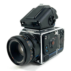 ハッセルブラッド Hasselblad ★205FCC + Planar T* F 80mm F2.8 + PME51 ［ジャンク品］ 中判カメラ 【中古】