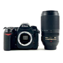 ニコン Nikon D200 + AF-S NIKKOR 70-300mm F4.5-5.6G ED VR デジタル 一眼レフカメラ 【中古】