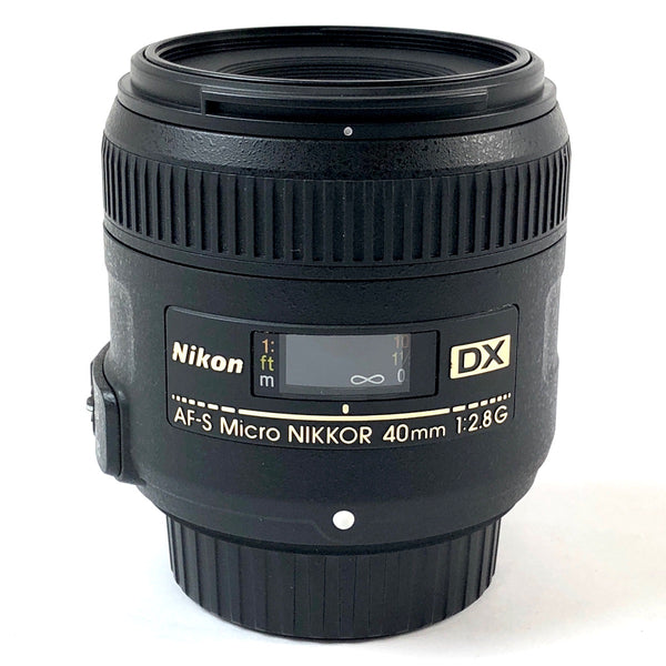 バイセル公式】ニコン Nikon AF-S DX Micro NIKKOR 40mm F2.8G 一眼 