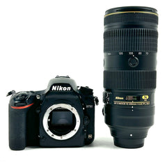 ニコン Nikon D750 ＋ AF-S NIKKOR 70-200mm F2.8E FL ED VR デジタル 一眼レフカメラ 【中古】