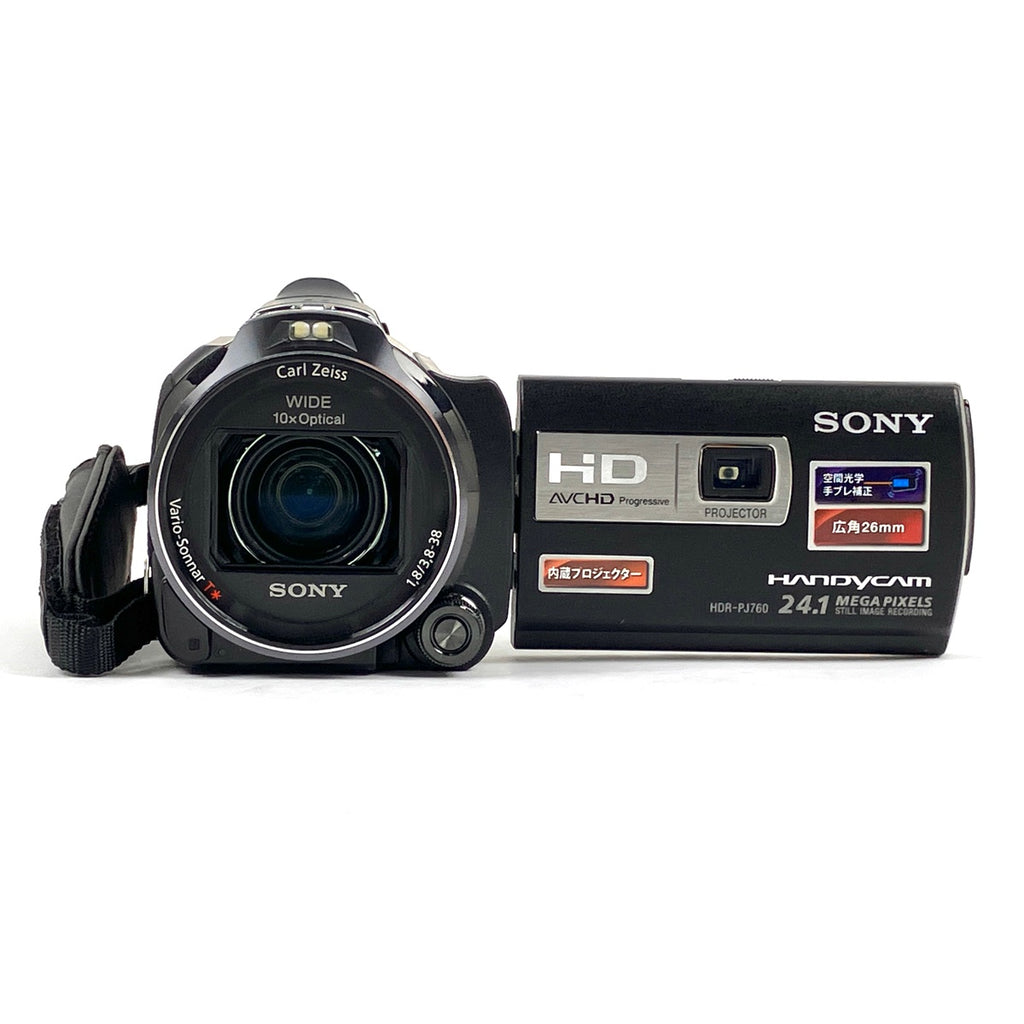 バイセル公式】ソニー SONY HDR-PJ760V デジタルビデオカメラ 【中古】 - バイセルブランシェ