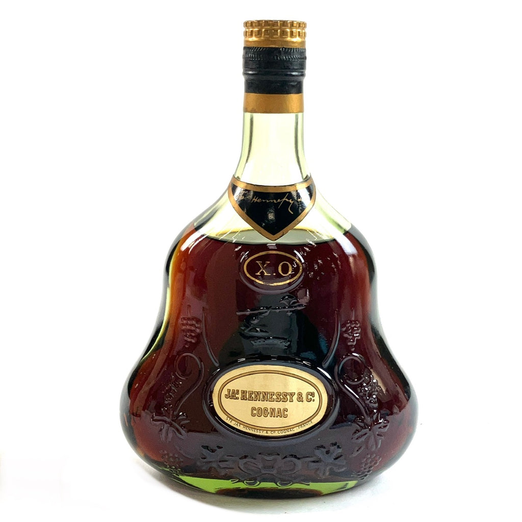 バイセル公式】ヘネシー Hennessy ジャズ ヘネシー XO 金キャップ グリーンボトル 700ml ブランデー コニャック 【古酒】 -  バイセルブランシェ