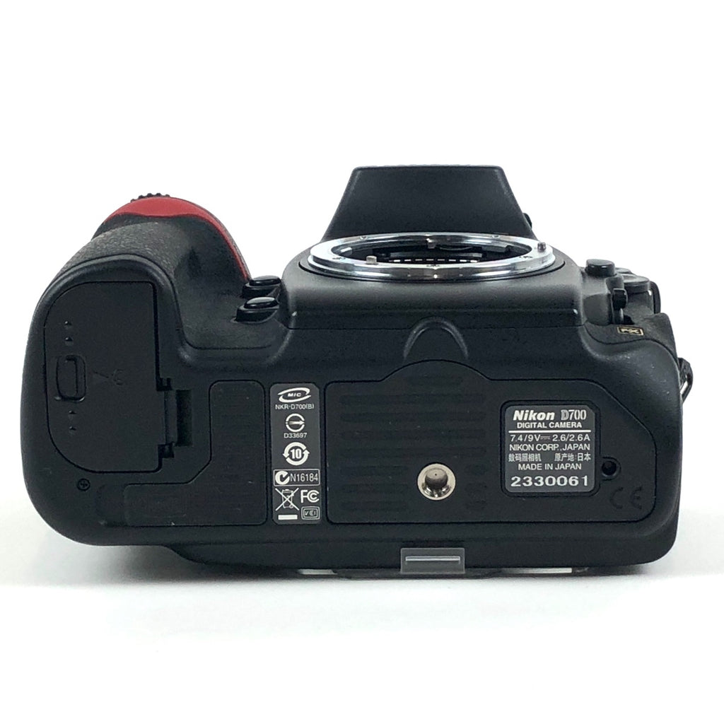 ニコン Nikon D700  + AF-S MICRO NIKKOR 105mm F2.8G ED VR デジタル 一眼レフカメラ 【中古】