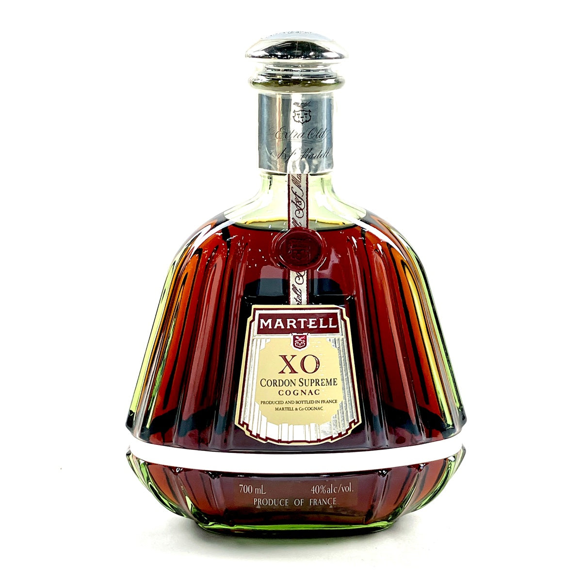 バイセル公式】マーテル MARTELL XO コルドンスプリーム グリーンボトル 700ml ブランデー コニャック 【古酒】 - バイセルブランシェ