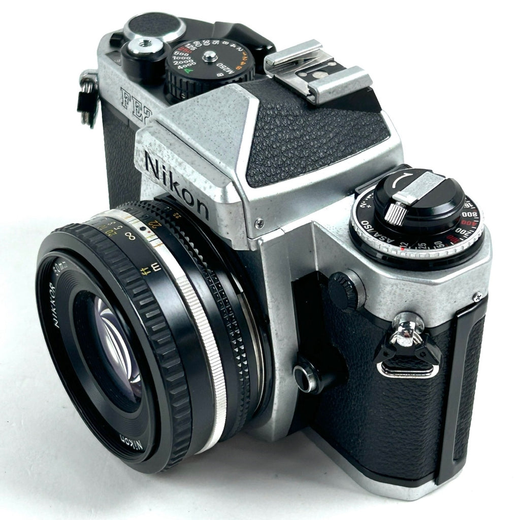 ニコン Nikon FE2 ＋ Ai NIKKOR 50mm F1.8 ［ジャンク品］ フィルム マニュアルフォーカス 一眼レフカメラ 【中古】
