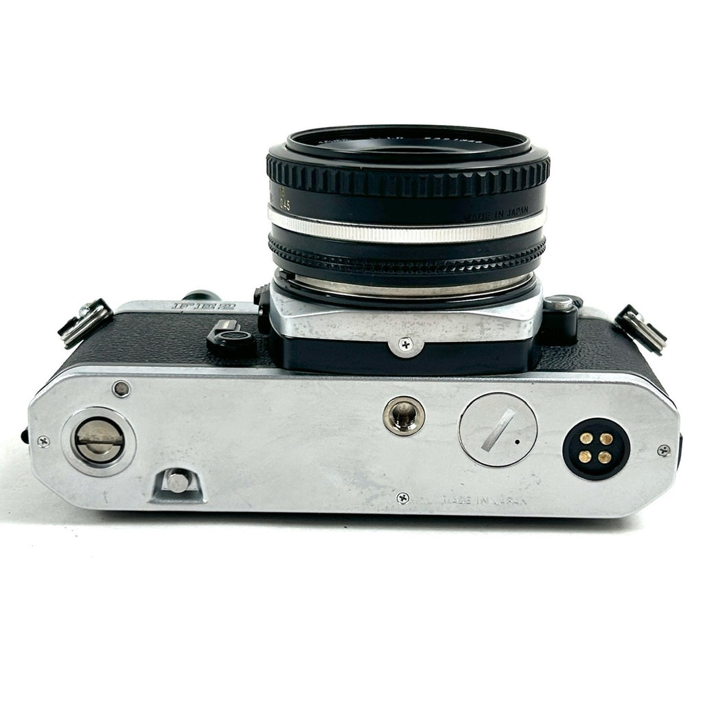 ニコン Nikon FE2 ＋ Ai NIKKOR 50mm F1.8 ［ジャンク品］ フィルム マニュアルフォーカス 一眼レフカメラ 【中古】
