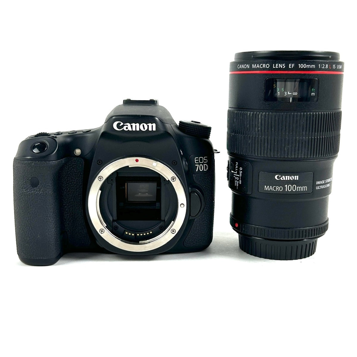 バイセル公式】キヤノン Canon EOS 70D + EF 100mm F2.8L MACRO IS USM デジタル 一眼レフカメラ 【中古】 -  バイセルブランシェ