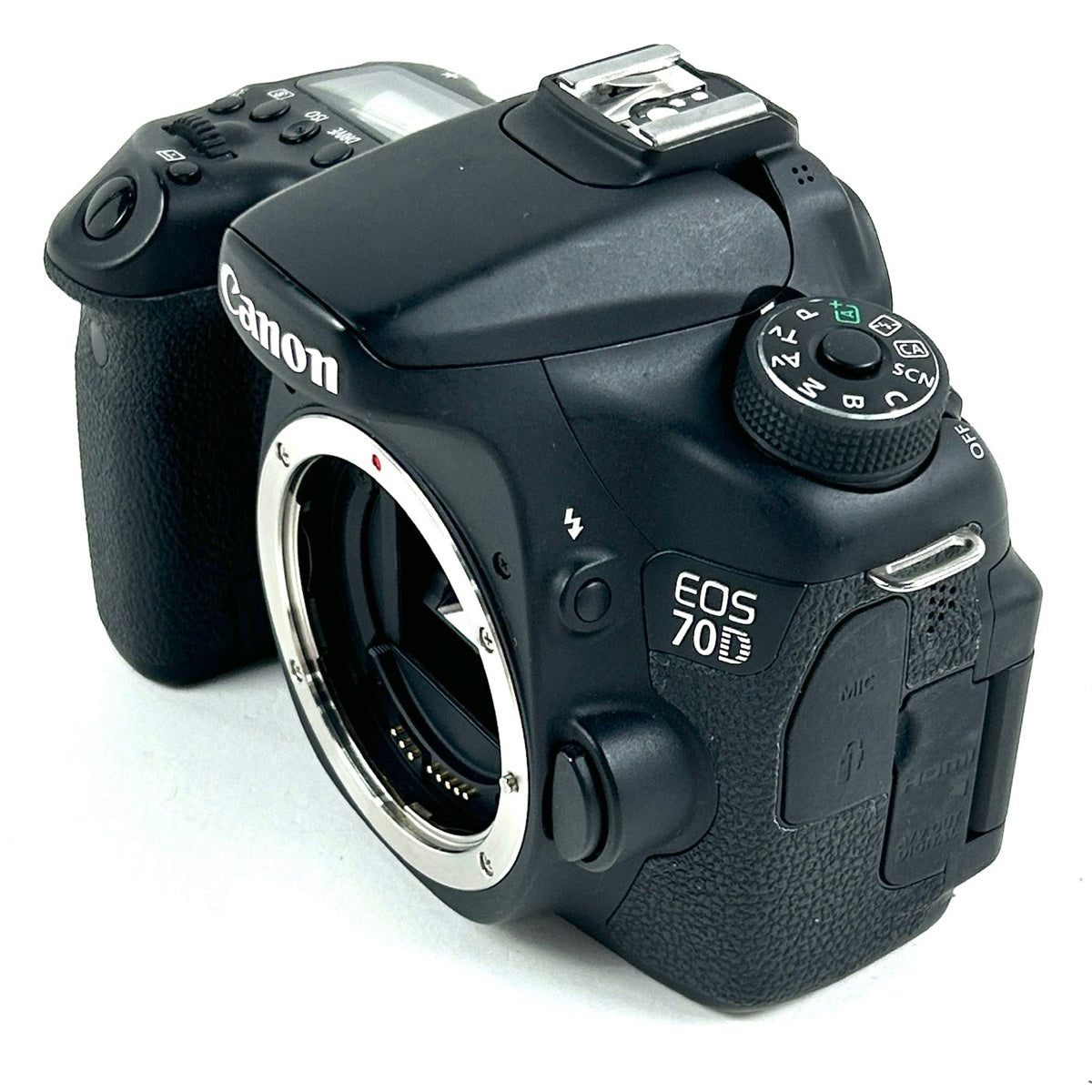 バイセル公式】キヤノン Canon EOS 70D + EF 100mm F2.8L MACRO IS USM 