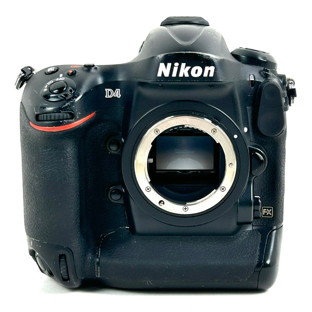 ニコン Nikon D4 ボディ デジタル 一眼レフカメラ 【中古】