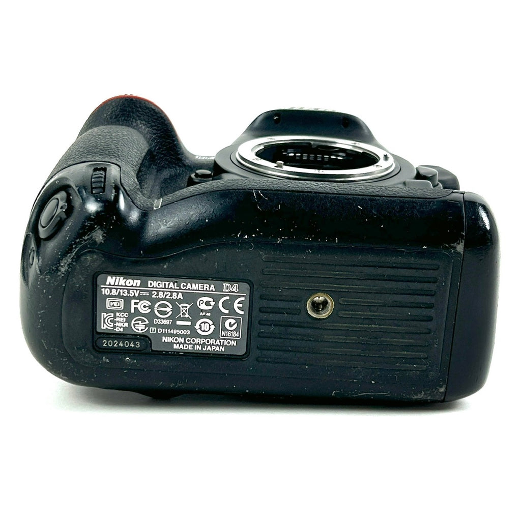 ニコン Nikon D4 ボディ デジタル 一眼レフカメラ 【中古】