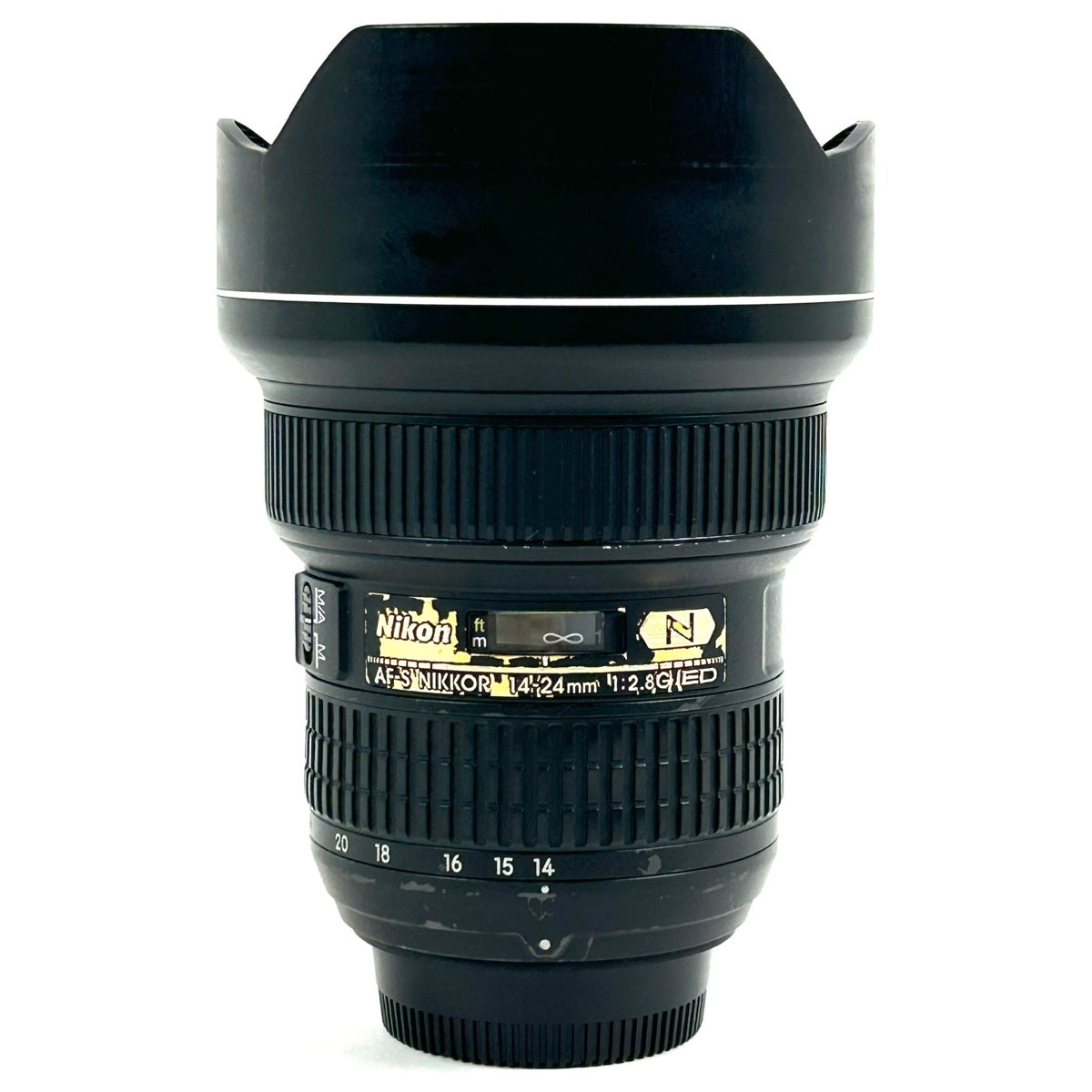 バイセル公式】ニコン Nikon AF-S NIKKOR 14-24mm F2.8G ED 一眼カメラ用レンズ（オートフォーカス） 【中古】 -  バイセルブランシェ