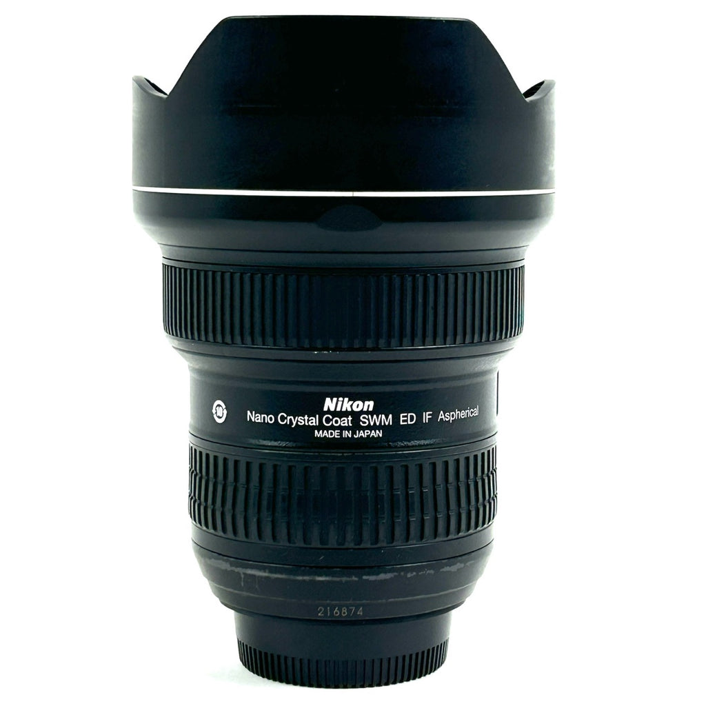 ニコン Nikon AF-S NIKKOR 14-24mm F2.8G ED 一眼カメラ用レンズ（オートフォーカス） 【中古】