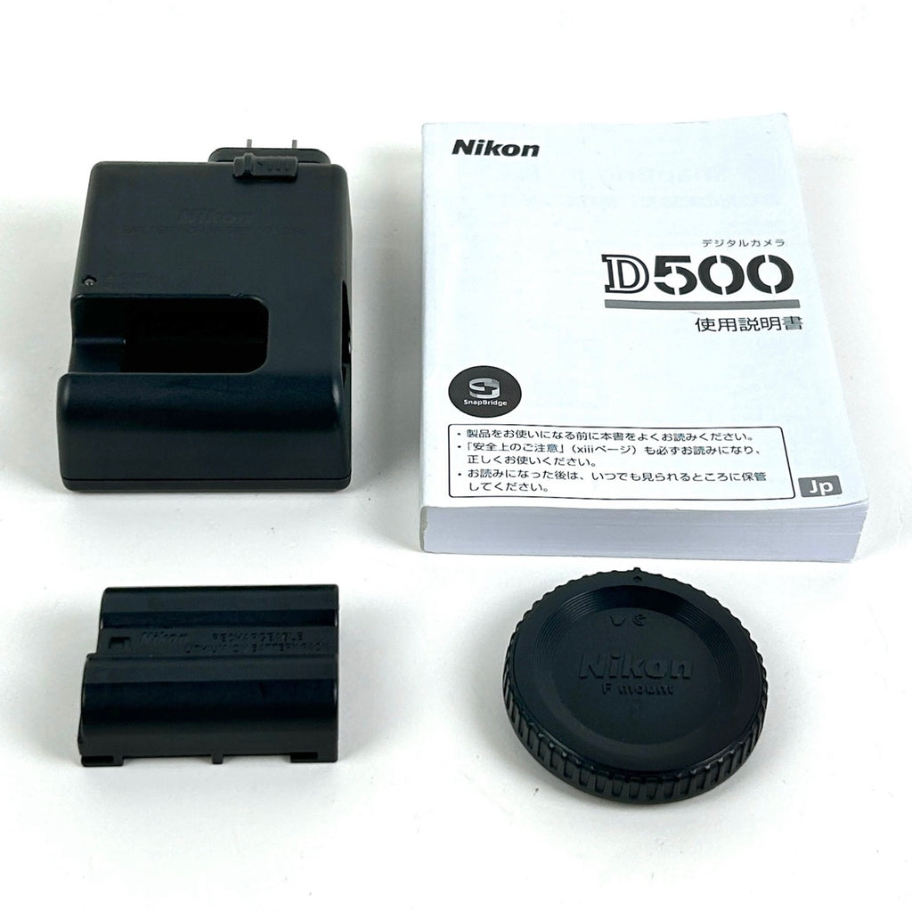 ニコン Nikon D500 ボディ デジタル 一眼レフカメラ 【中古】