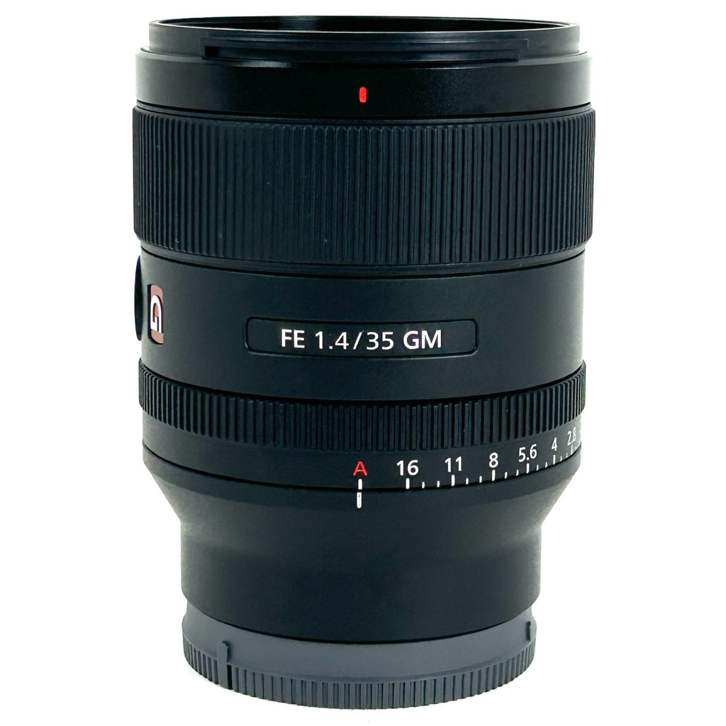 ソニー SONY FE 35mm F1.4 GM SEL35F14GM 一眼カメラ用レンズ（オートフォーカス） 【中古】