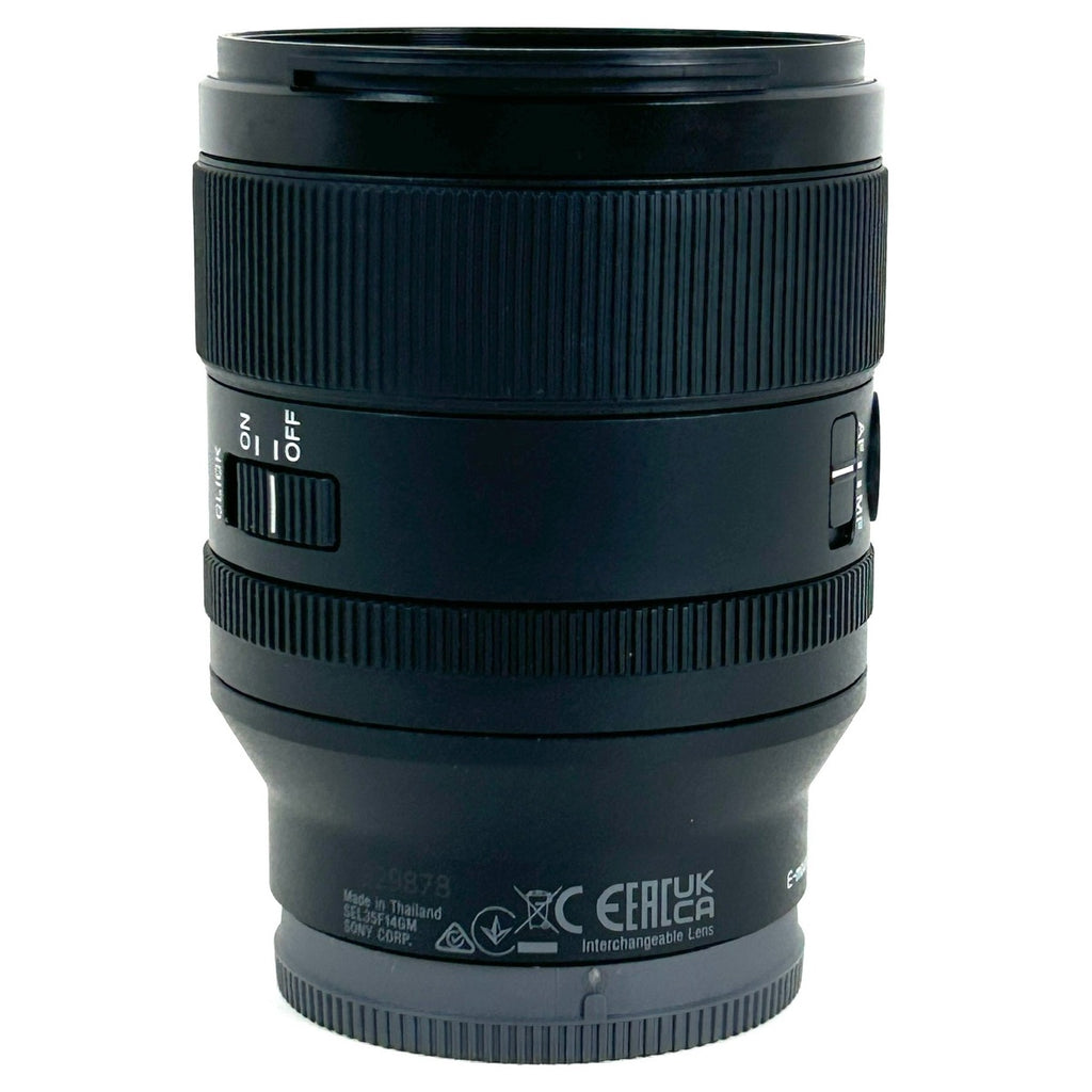 ソニー SONY FE 35mm F1.4 GM SEL35F14GM 一眼カメラ用レンズ（オートフォーカス） 【中古】