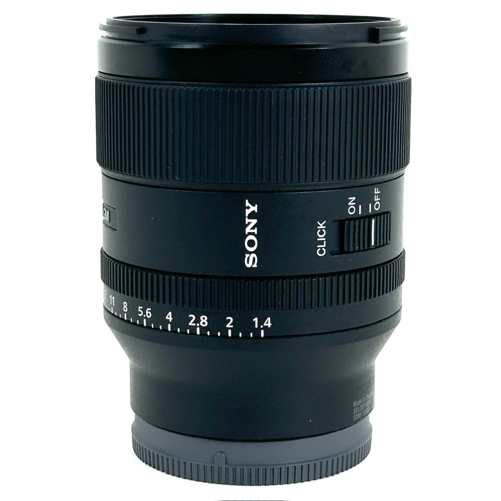 ソニー SONY FE 35mm F1.4 GM SEL35F14GM 一眼カメラ用レンズ（オートフォーカス） 【中古】